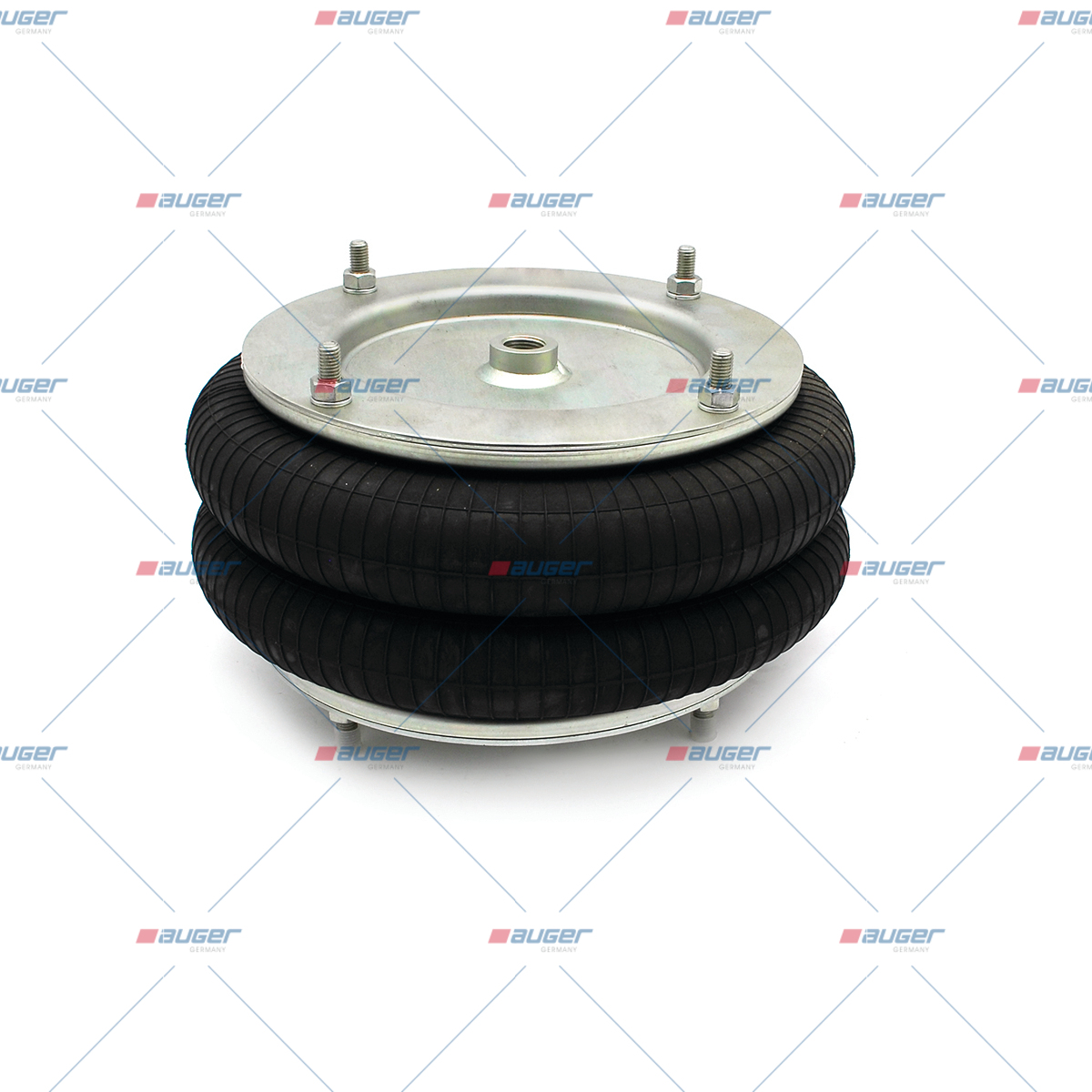 Verwickelte Luftfederbalg